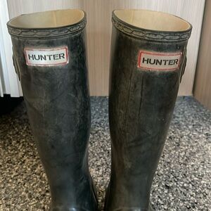 Hunter Women's Rain Boots Size 7